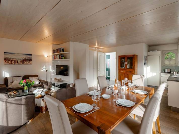 Ferienhaus für 8 Personen, mit Garten und Balkon sowie Sauna, kinderfreundlich in Tinnum - 3