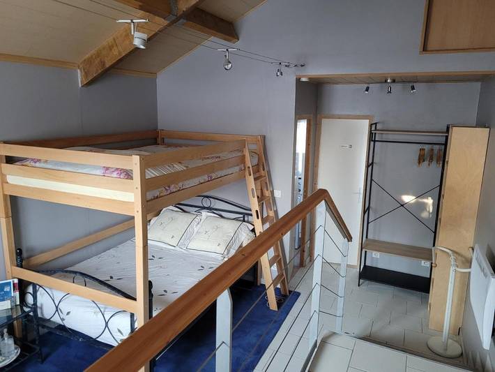 Chambre d’hôte pour 4 personnes, avec terrasse à Chouilly