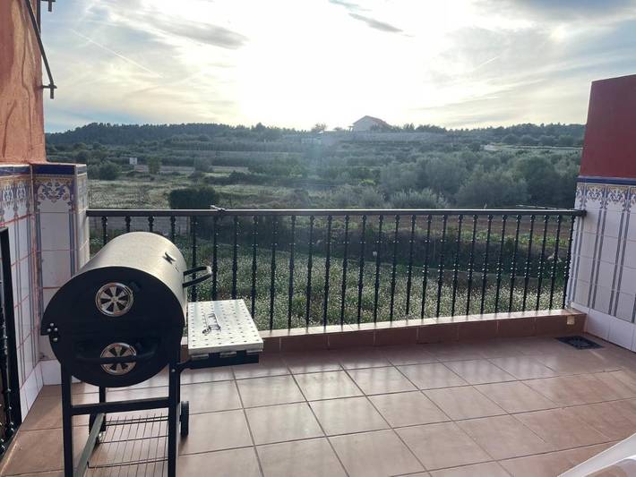 Casa de vacaciones para 7 personas, con vistas y terraza en Canal de Navarrés - 4