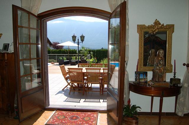 B&B L'Eden - Zimmer 2 in Aigle, Alpes Vaudoises