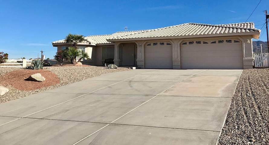 Vacation rental for 8 people in Lake Havasu City