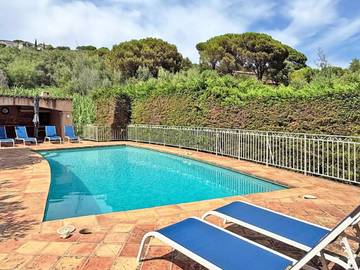 Villa für 6 Personen, mit Garten und Pool in Sainte-Maxime