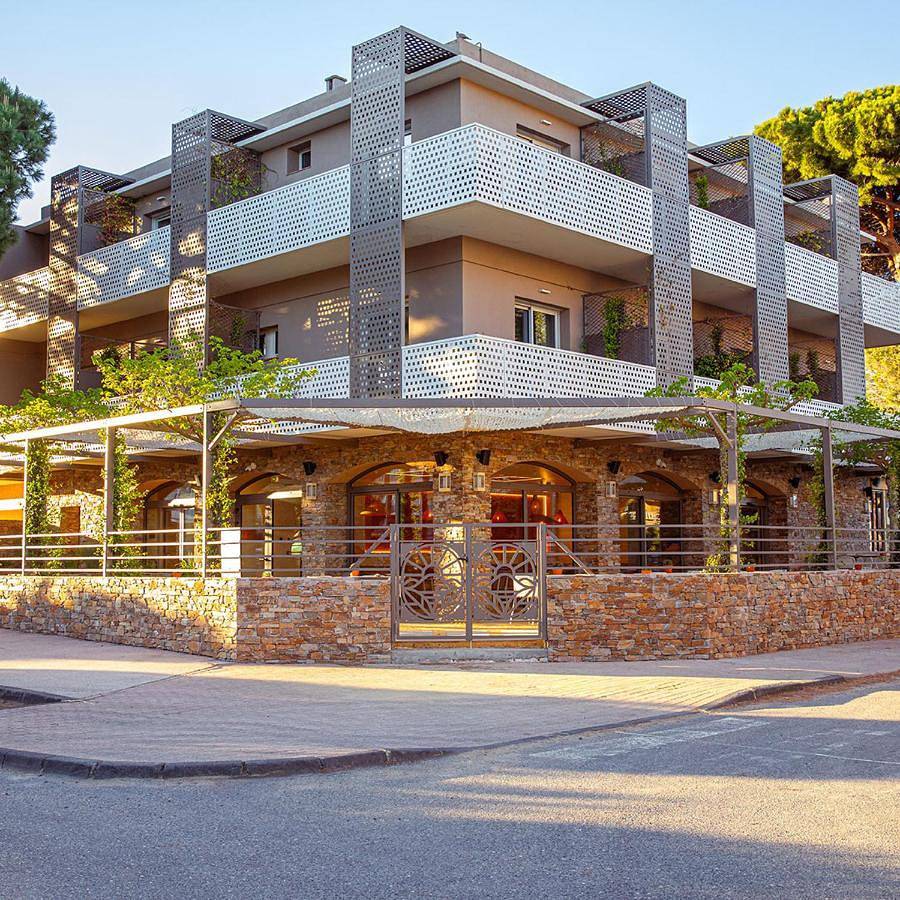 Hôtel La Ménado in Cavalaire-sur-Mer, Parc national de Port-Cros