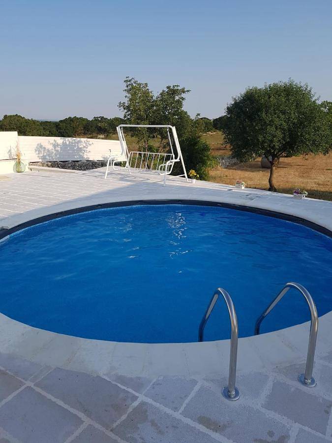 Location de vacances pour 6 personnes, avec piscine et jardin ainsi que bassin pour enfant et vue à Noci - 4