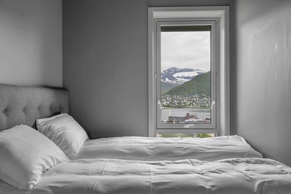Hel leilighet, Northstay - Tromsø Lookout – 1Br w/ View in Tromsø