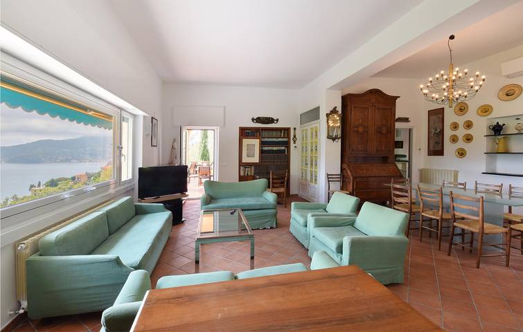 Location de vacances pour 10 personnes, avec terrasse et jardin, animaux acceptés à Zoagli - 4