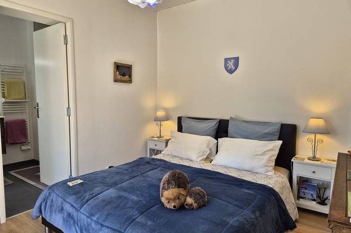 Chambre d’hôte pour 2 personnes à Cormaranche-en-Bugey