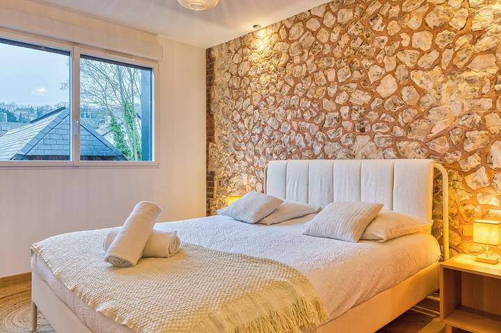 Gîte pour 4 personnes, avec jardin à Grand-Couronne - 4