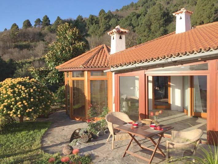 Casa rural para 4 personas, con sauna y jardín además de vistas y vistas al lago en Santa Cruz de La Palma - 3