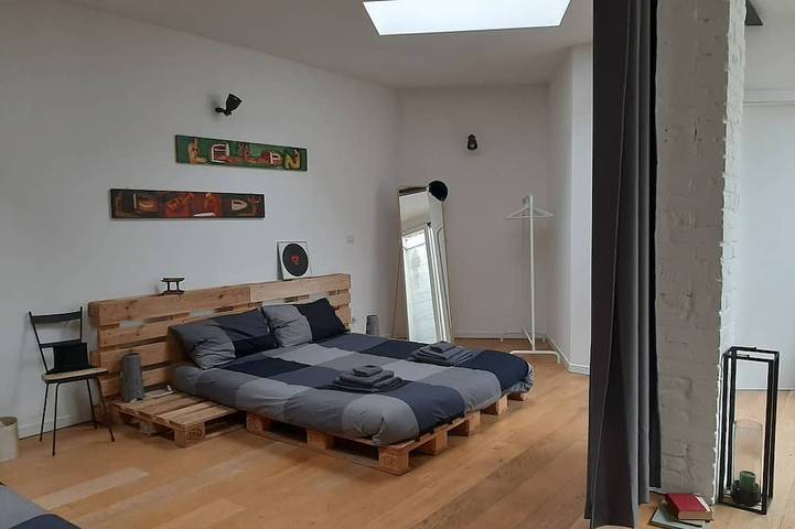 A Modern and Cozy Loft in Turin, Province de Turin