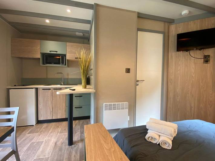 Chalet pour 2 personnes, avec piscine dans les Deux-Sèvres - 3