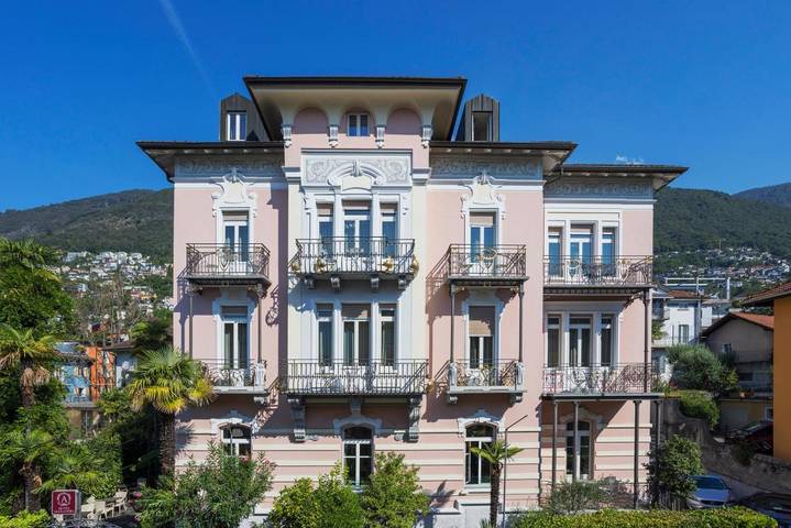 Hotel für 2 Personen, mit Terrasse in Muralto
