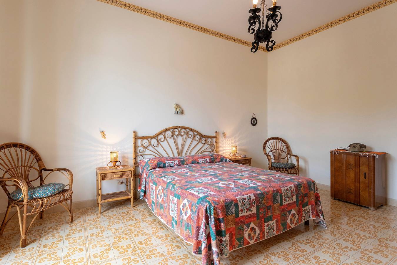 Maison de vacances 'Villa Sofia' avec jardin privé et balcon in Salemi, Province de Trapani