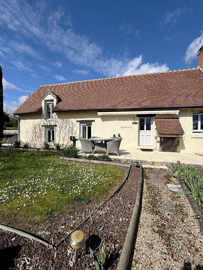 Maison de vacances pour 4 personnes, avec Terrasse et Jardin