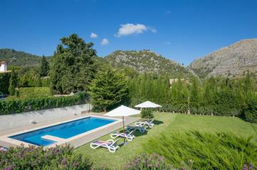 Villa in Pollença Stadt, Pollença für 6 