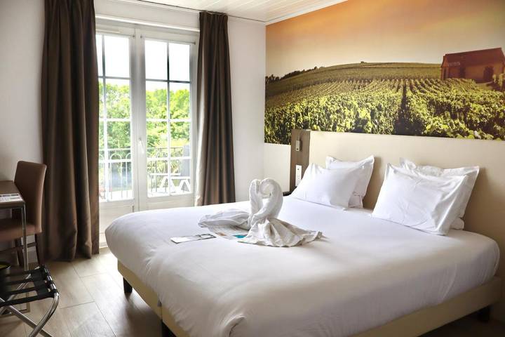 Hotel para 2 personas, con jardín - 1