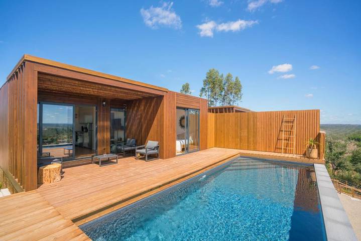 Casa rural para 4 personas, con Balcón y Terraza además de Jardín y Piscina en Mora (Evora) - 3