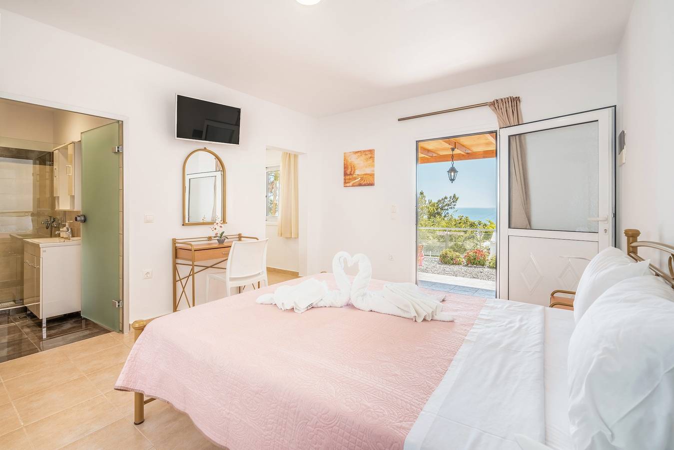 Studio Appartement 'Solymar Prive Sea View 2' met Uitzicht op Zee, Wifi en Airconditioning, foto 9