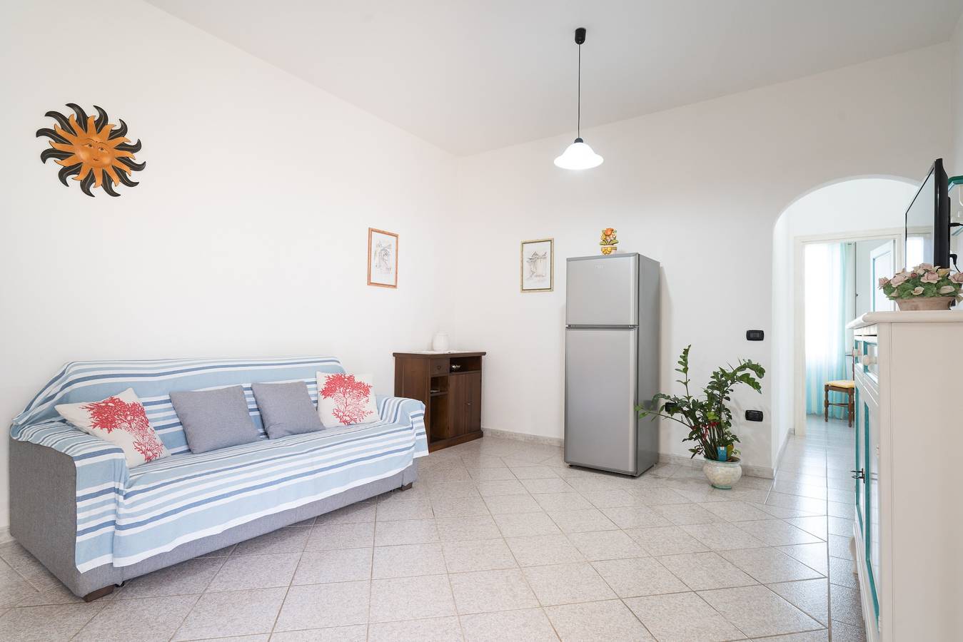 Casa vacanze 'Villa Sa Mela 28' con Wi-Fi, terrazza privata e giardino in Cala Liberotto, Orosei