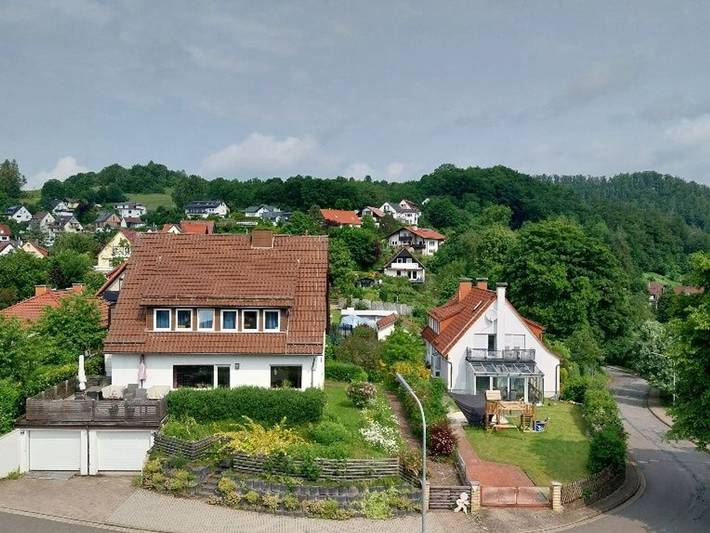 Ferienwohnung für 2 Personen, mit Balkon und Pool sowie Sauna in Bad Lauterberg