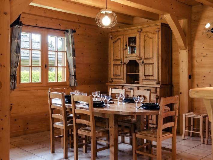 Chalet 4★, animaux admis, 9 pers., vue panoramique in Lac des Confins, La Clusaz