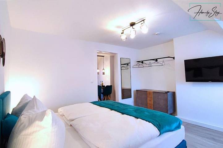 Ganze Wohnung, Homely Stay-Charmantes Apartment in Moosburg an der Isar, Hopfenland Hallertau