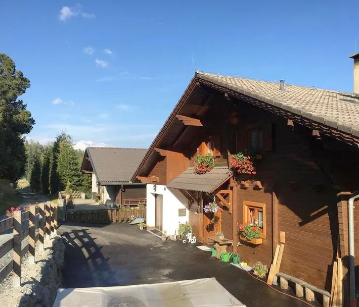 Ferienwohnung für 5 Personen, mit Sauna und Garten sowie Ausblick - 1
