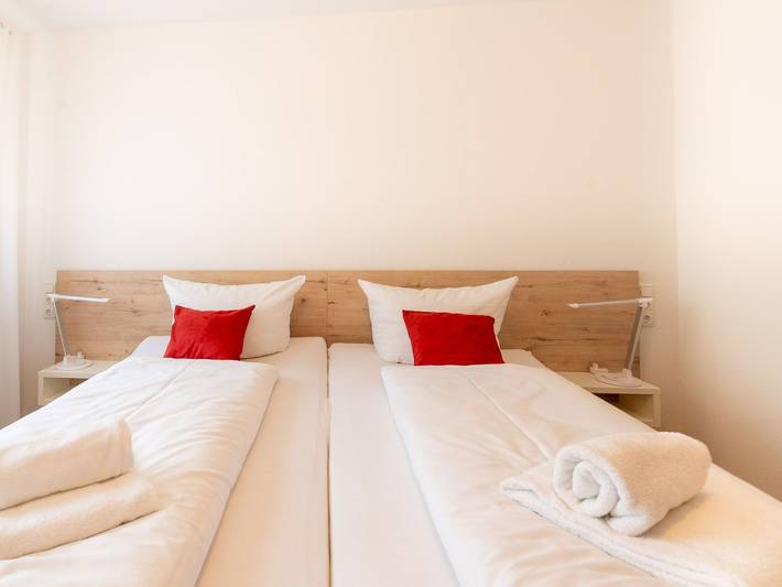 Ferienwohnung für 4 Personen, mit Balkon in Bad Oberdorf - 2