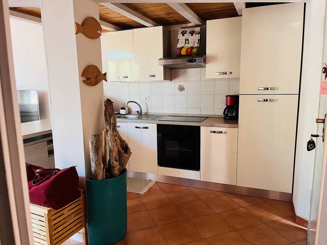 Appartamento intero, Appartamento vacanze per 6 persone con terrazza in Conca, Sartène e dintorni
