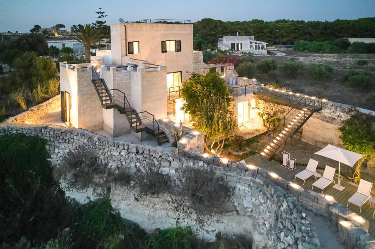 Villa Rocce Bianche in Favignana, Île de Favignana