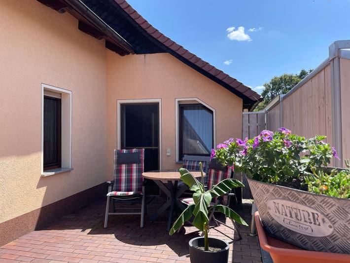 Ferienwohnung für 4 Personen, mit Terrasse und Garten in Lauta - 2