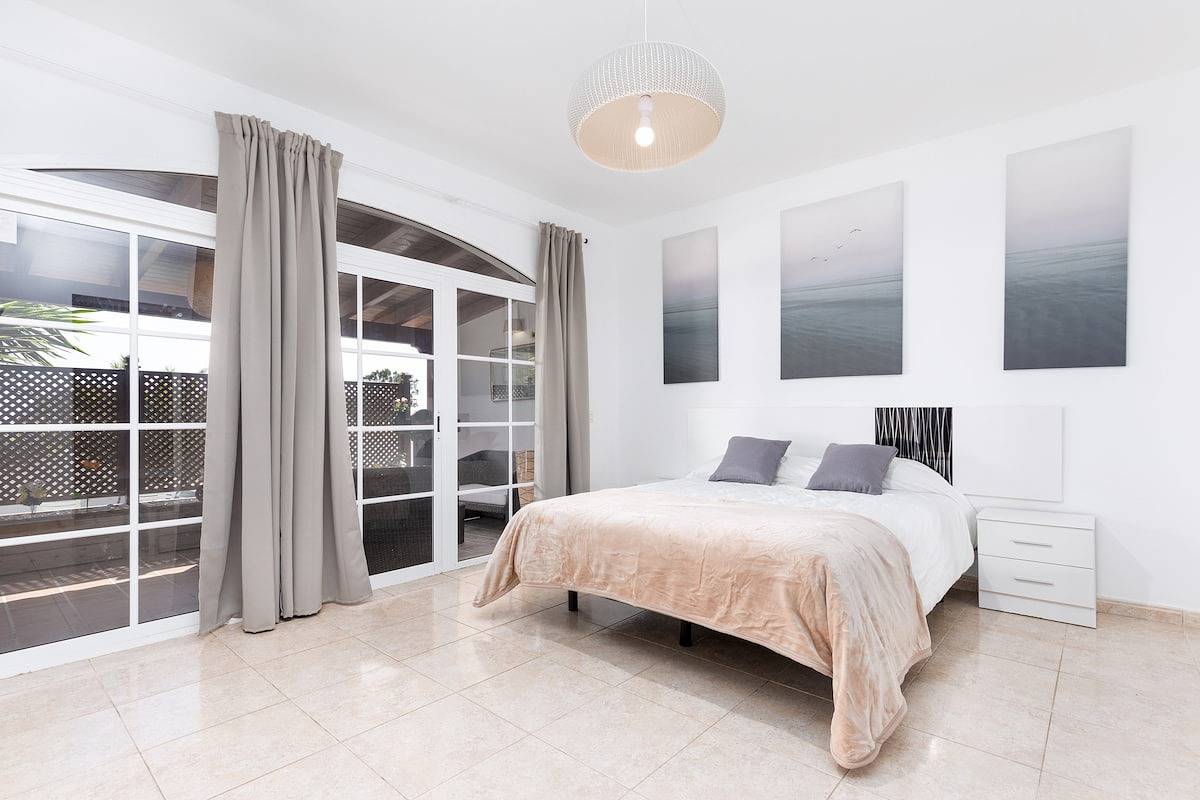 Chalet pour 6 personnes avec piscine in Antigua, Fuerteventura