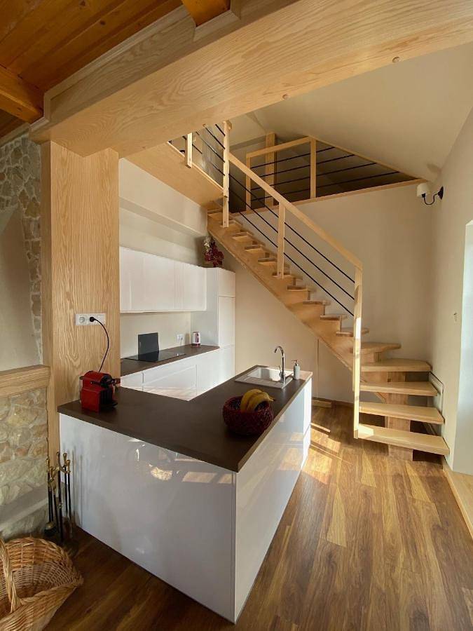 Apartament wakacyjny dla 6 osób, z ogród i widok - 1