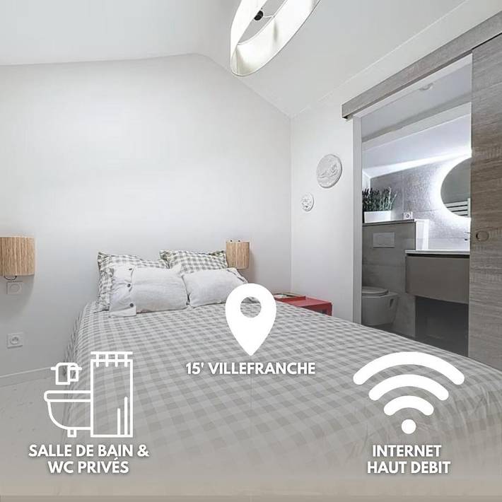 Appartement de vacances pour 2 personnes à Anse