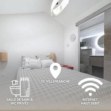 Gîte pour 2 personnes à Anse