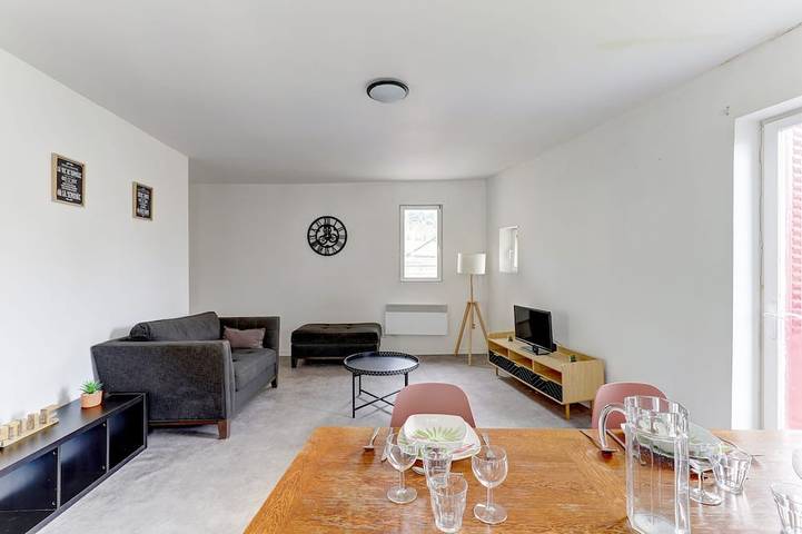 Ferienwohnung für 4 Personen, mit Balkon - 1