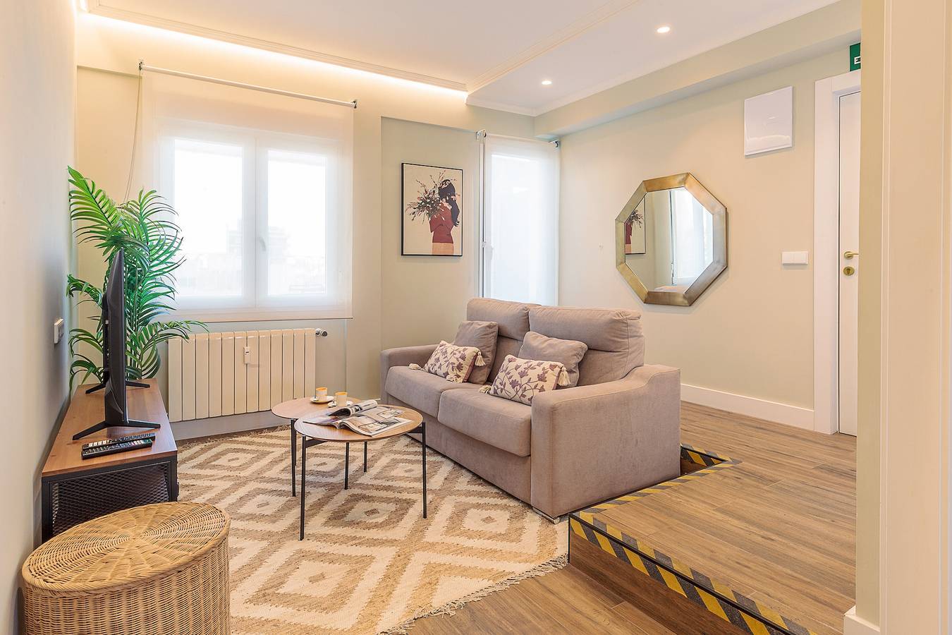 Appartement entier, Exclusive Penthouse near Jovellanos Theatre. Jovellanos Terrace in Distrito Centro (Gijón), Gijón