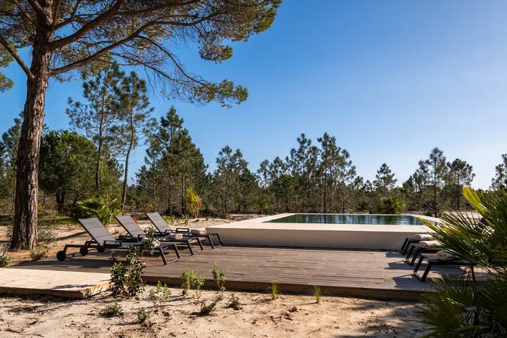 Villa pour 16 personnes, avec terrasse et jardin à Comporta - 4