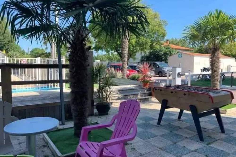 Camping 3 étoiles - Piscine  - ccae0ei in Arvert, Côte de Beauté