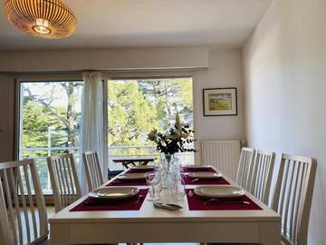Gîte pour 6 personnes, avec balcon dans Port En Dro Carnac