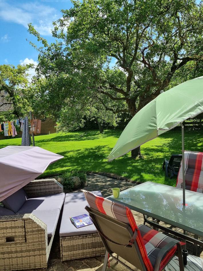 Ferienhaus für 4 Personen, mit Garten und Terrasse in Bisdorf
