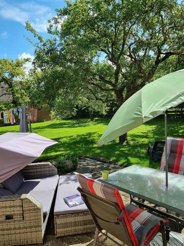 Ferienhaus für 4 Personen, mit Garten und Terrasse in Bisdorf