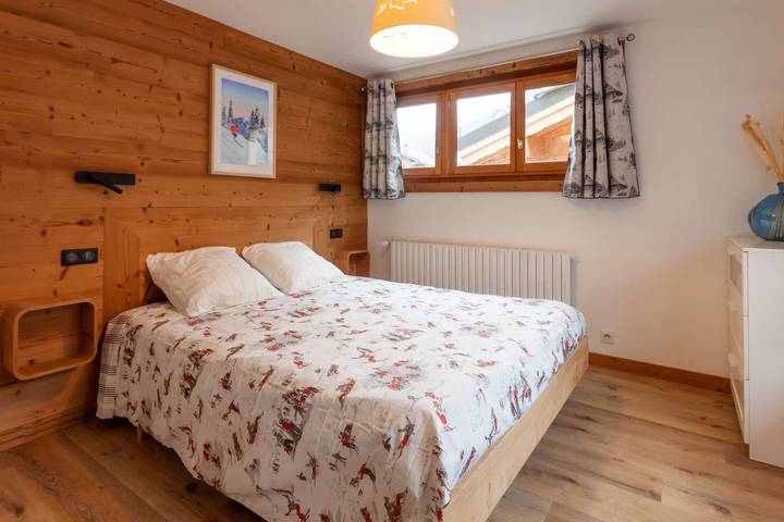 Geheel vakantieappartement, Vakantieappartement voor 6 personen met balkon in Morzine, Les Portes du Soleil