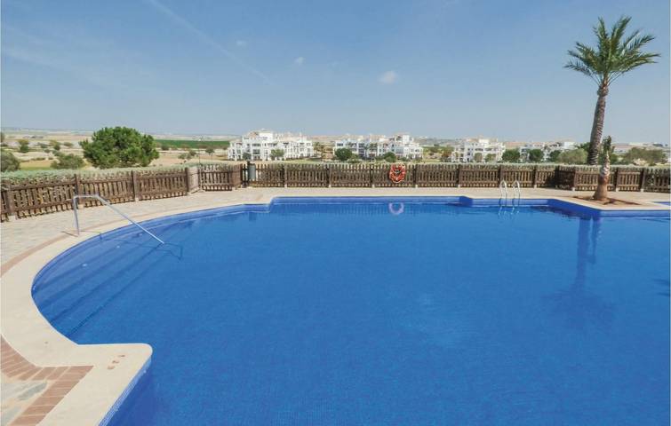 Appartement de vacances entier, Le bonheur au bord de la mer : Climatisation, parking, piscine et WiFi in Murcia, Murcia l'intérieur des terres