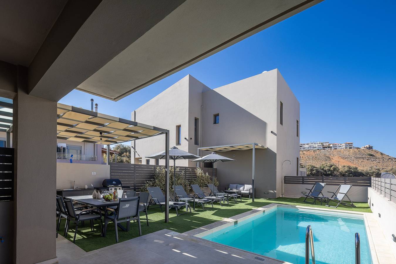 Walking distance from the beach, villa complex with 2 pools! in Panormos (Rethymno), Rethymno region
