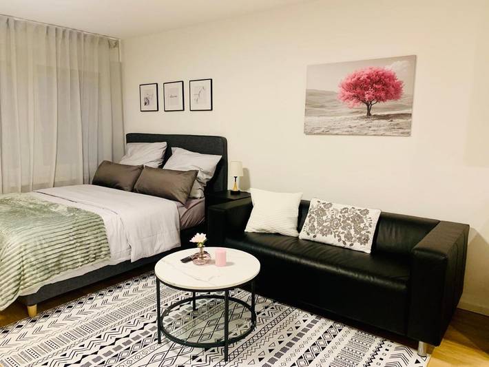 Ferienwohnung für 2 Personen, mit Balkon und Garten sowie Ausblick in Wörthsee - 3