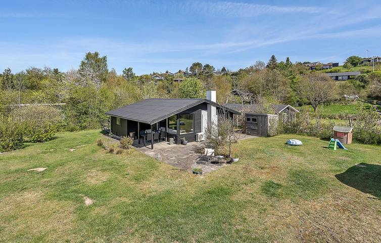 Ferienhaus für 6 Personen, mit Garten und Terrasse, kinderfreundlich in Egsmark Strand