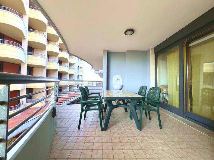 Ferienwohnung für 4 Personen, mit Balkon/Terrasse in Grado