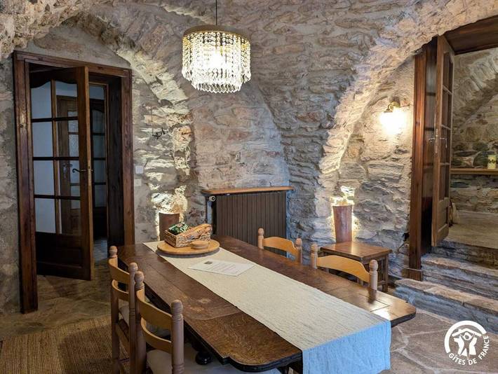 Gîte pour 6 personnes à Faugères