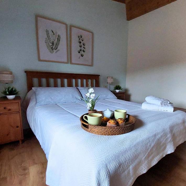 Casa rural con piscina para 10 personas, con Terraza y Jardín además de Piscina y Vistas en Parque Natural de las Arribes del Duero